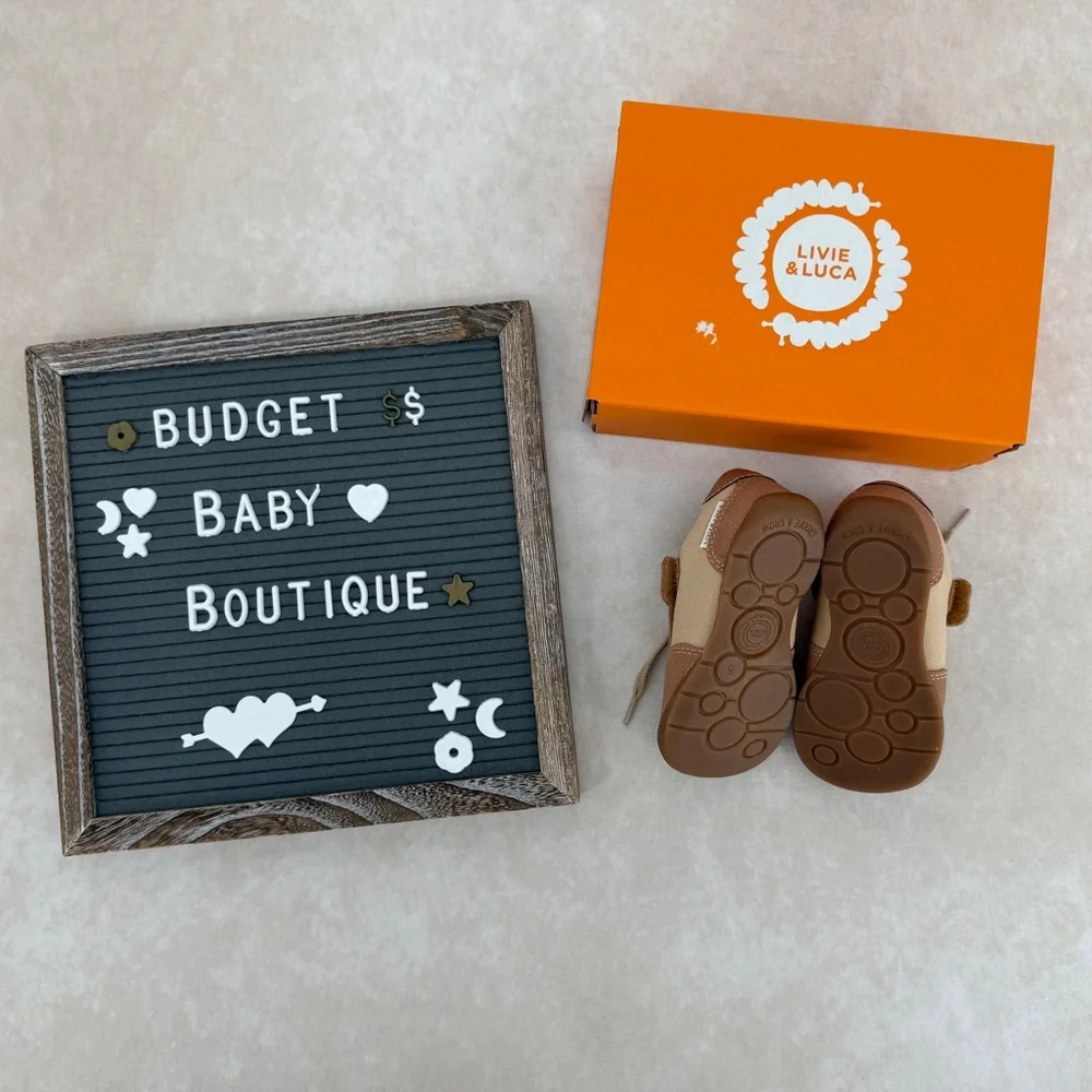 New Livie & Luca Naviglio Caramel Walker Shoes